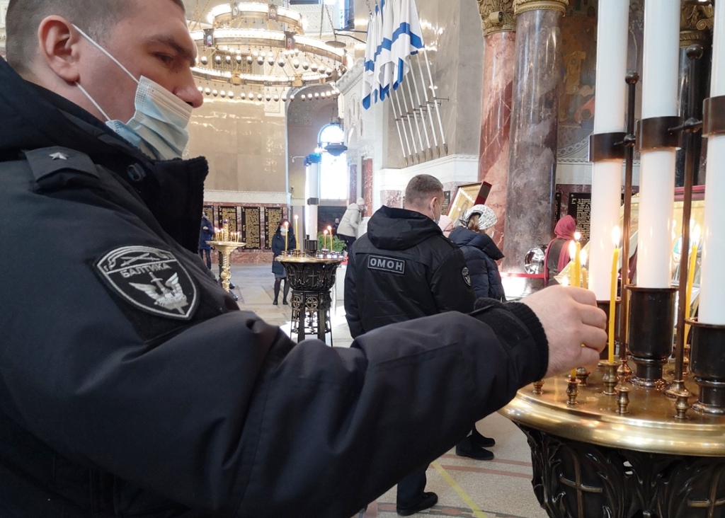 Архимандрит Алексий (Ганьжин) совершил Божественную литургию и отслужил молебен о здравии военнослужащих, участвующих в спецоперации на Украине Архимандрит Алексий (Ганьжин) совершил Божественную литургию и отслужил молебен о здравии военнослужащих, участвующих в спецоперации на Украине