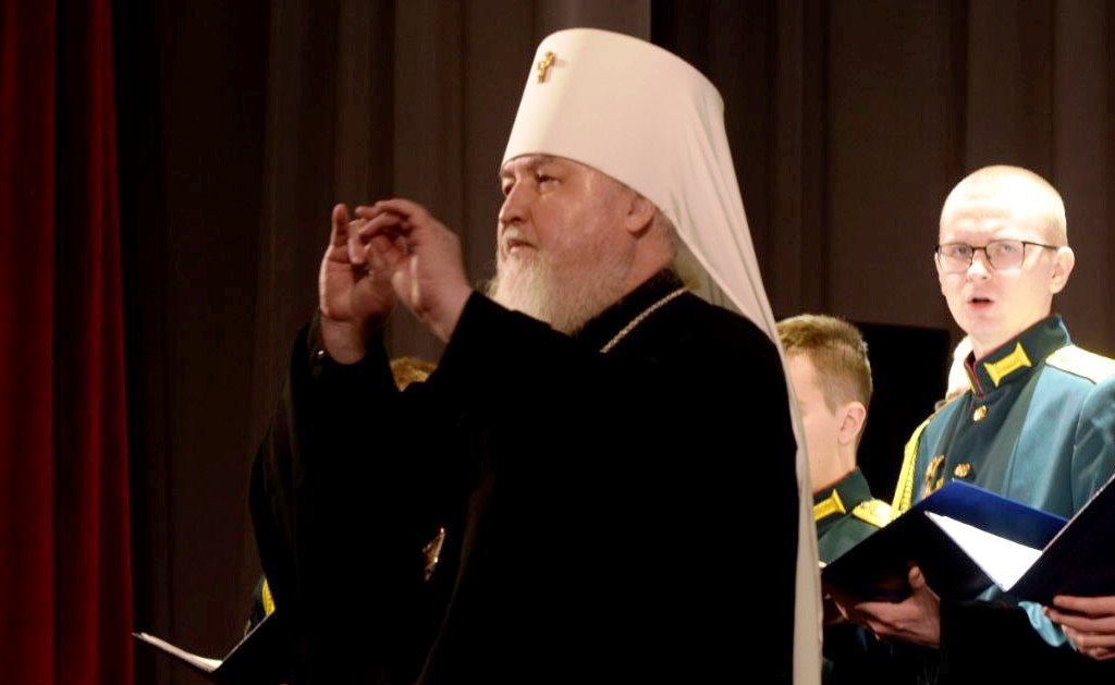 Архимандрит Алексий (Ганьжин) принял участие в Международной научно-практической конференции "Священная война: преображение России" Архимандрит Алексий (Ганьжин) принял участие в Международной научно-практической конференции "Священная война: преображение России"