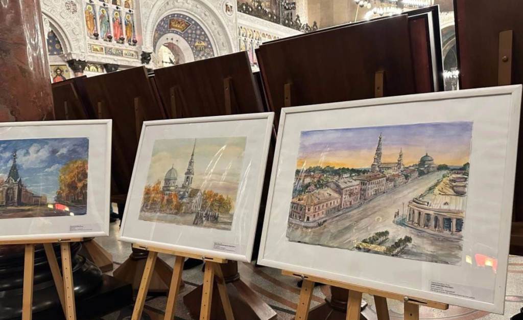 Открыта выставка «Иоанн Кронштадтский. Храмы Кронштадта» Открыта выставка «Иоанн Кронштадтский. Храмы Кронштадта»