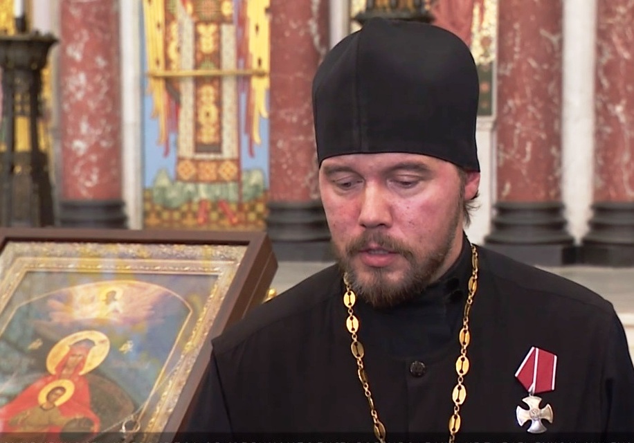 Торжественная церемония награждения священнослужителей – помощников командиров по работе с верующими военнослужащими состоялась в Кронштадтском Никольском Морском ставропигиальном соборе Торжественная церемония награждения священнослужителей – помощников командиров по работе с верующими военнослужащими состоялась в Кронштадтском Никольском Морском ставропигиальном соборе