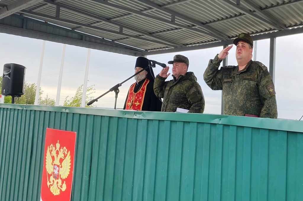 Архимандрит Алексий (Ганьжин) в оперативной группе ЗВО принял участие в праздновании Дня Победы Архимандрит Алексий (Ганьжин) в оперативной группе ЗВО принял участие в праздновании Дня Победы