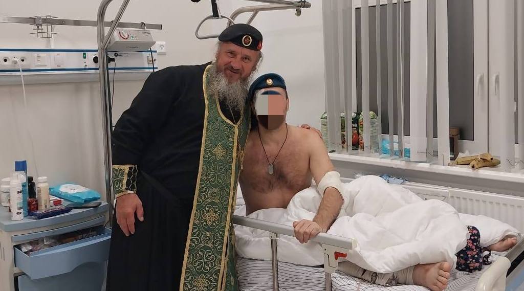Военный отдел Санкт-Петербургской епархии постоянно оказывает поддержку бойцам, раненным в ходе СВО Военный отдел Санкт-Петербургской епархии постоянно оказывает поддержку бойцам, раненным в ходе СВО
