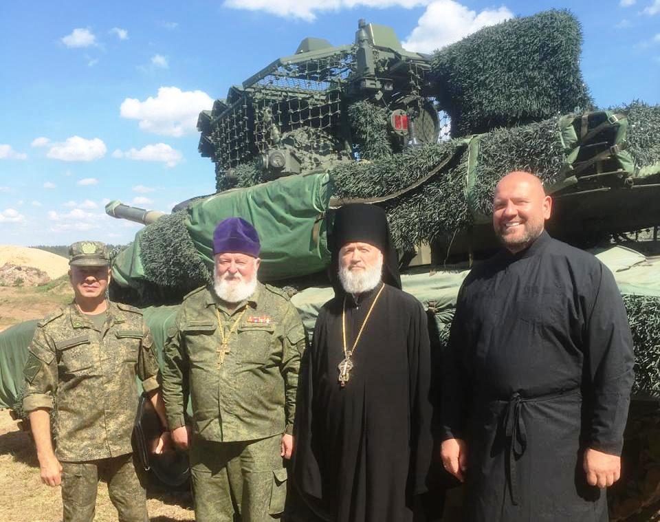 Архимандрит Алексий (Ганьжин) посетил район боевого слаживания войск Ленинградского военного округа Архимандрит Алексий (Ганьжин) посетил район боевого слаживания войск Ленинградского военного округа