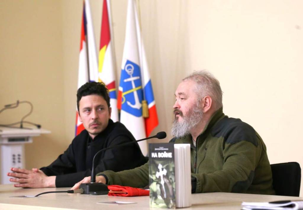 Зам. председателя, главный военный священник духовенства, окормляющего военнослужащих ВС и сотрудников иных силовых структур РФ в зоне проведения СВО протоиерей Димитрий Василенков встретился с личным составом ВИИТ ВАМТО Зам. председателя, главный военный священник духовенства, окормляющего военнослужащих ВС и сотрудников иных силовых структур РФ в зоне проведения СВО протоиерей Димитрий Василенков встретился с личным составом ВИИТ ВАМТО