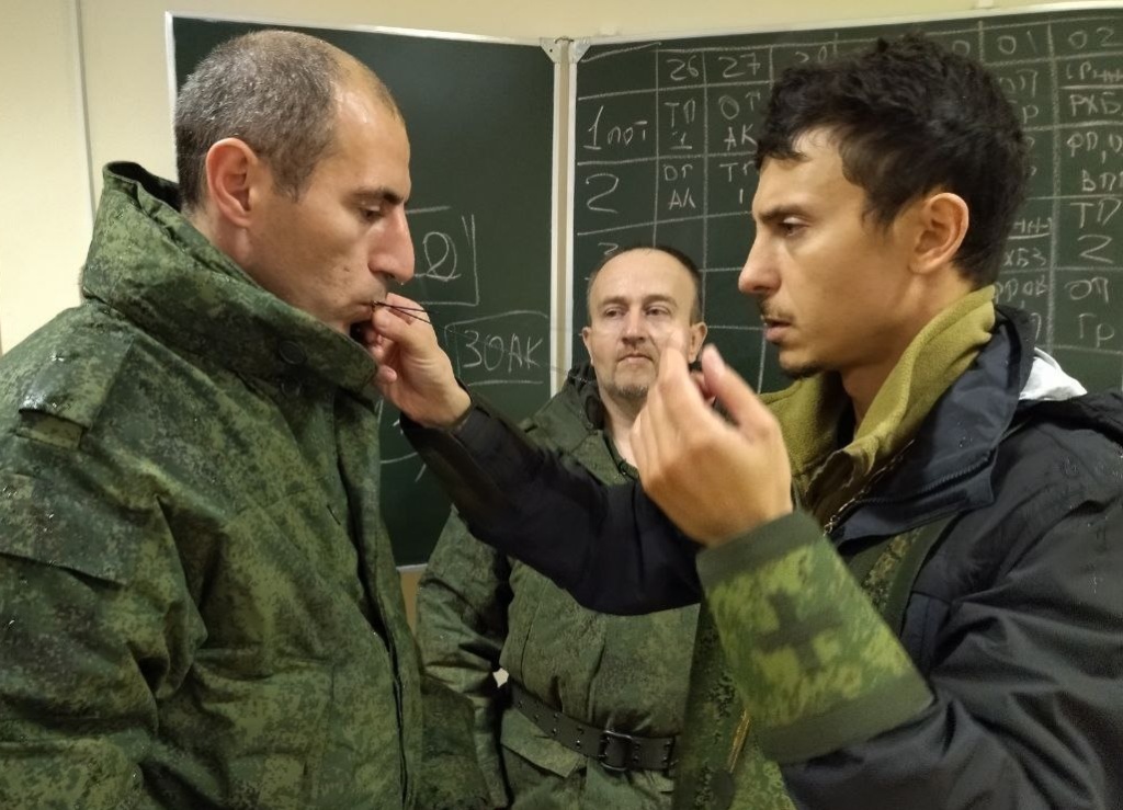 Духовно-просветительская работа священников Военного благочиния на полигонах Военной академии материально-технического обеспечения им. генерала армии А.В.Хрулёва Духовно-просветительская работа священников Военного благочиния на полигонах Военной академии материально-технического обеспечения им. генерала армии А.В.Хрулёва