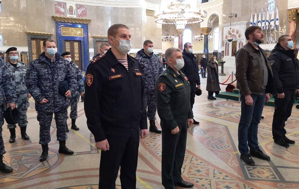 Архимандрит Алексий (Ганьжин) совершил Божественную литургию и отслужил молебен о здравии военнослужащих, участвующих в спецоперации на Украине Архимандрит Алексий (Ганьжин) совершил Божественную литургию и отслужил молебен о здравии военнослужащих, участвующих в спецоперации на Украине