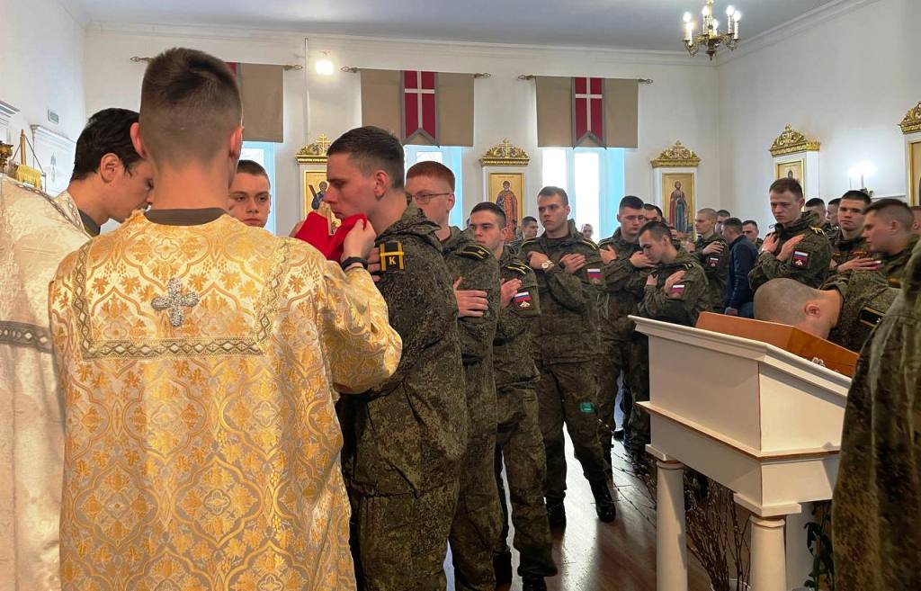В праздник Входа Господня в Иерусалим в храмах Военного благочиния Санкт-Петербургской епархии совершены Божественные Литургии В праздник Входа Господня в Иерусалим в храмах Военного благочиния Санкт-Петербургской епархии совершены Божественные Литургии