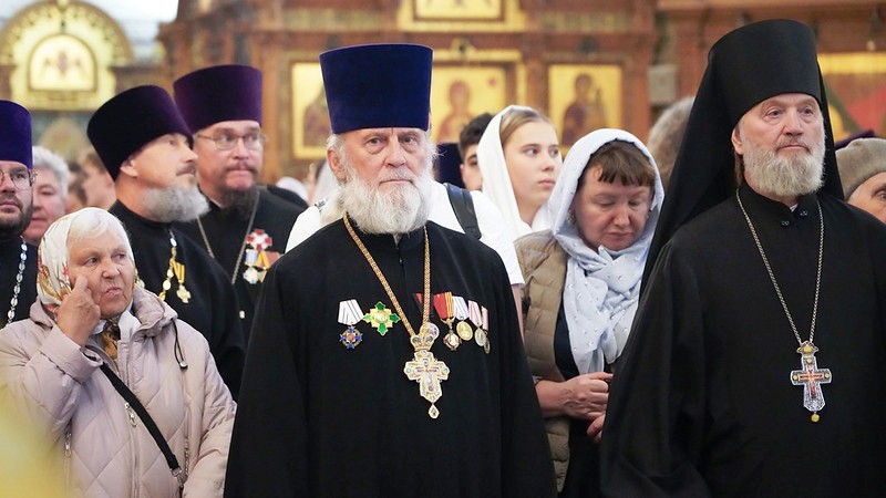 Архимандрит Алексий (Ганьжин) принял участие в I Всероссийской научно-практической конференции в формате сборов военного духовенства РПЦ Архимандрит Алексий (Ганьжин) принял участие в I Всероссийской научно-практической конференции в формате сборов военного духовенства РПЦ