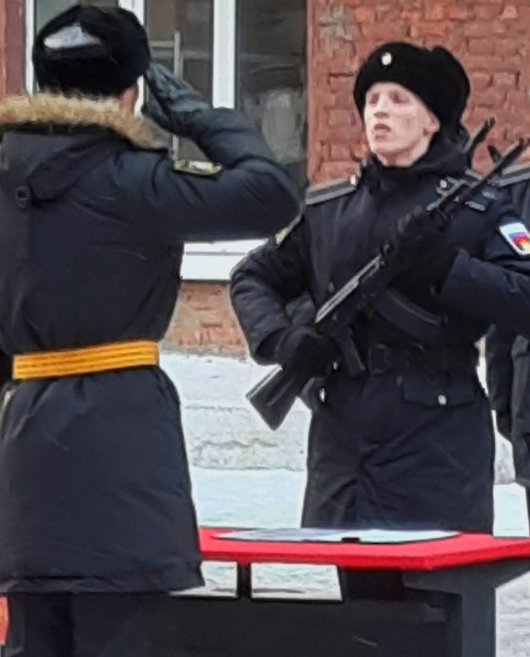 Алтарник храма святителя Спиридона Тримифунтского в военном городке № 49 Кронштадта (Военное благочиние) Могутов Иоанн достойно проходит срочную военную службу Алтарник храма святителя Спиридона Тримифунтского в военном городке № 49 Кронштадта (Военное благочиние) Могутов Иоанн достойно проходит срочную военную службу