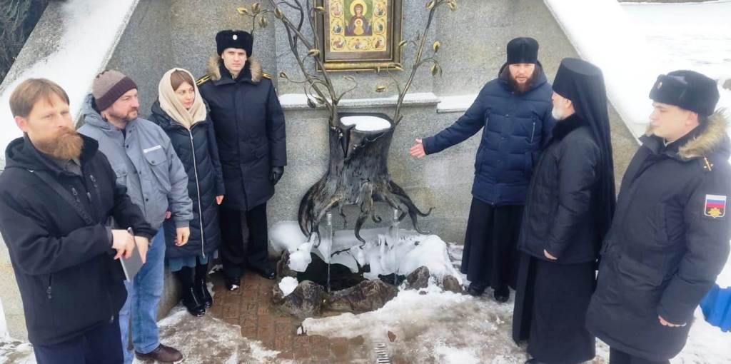Делегация Кронштадта посетила Монастырь Курская Коренная Рождества пресвятой Богородицы Делегация Кронштадта посетила Монастырь Курская Коренная Рождества пресвятой Богородицы