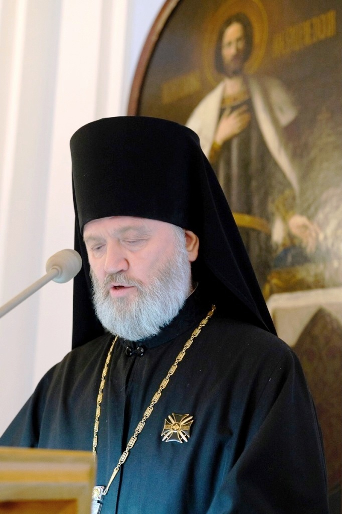 Архимандрит Алексий (Ганьжин) выступил на ежегодном епархиальном собрании Архимандрит Алексий (Ганьжин) выступил на ежегодном епархиальном собрании