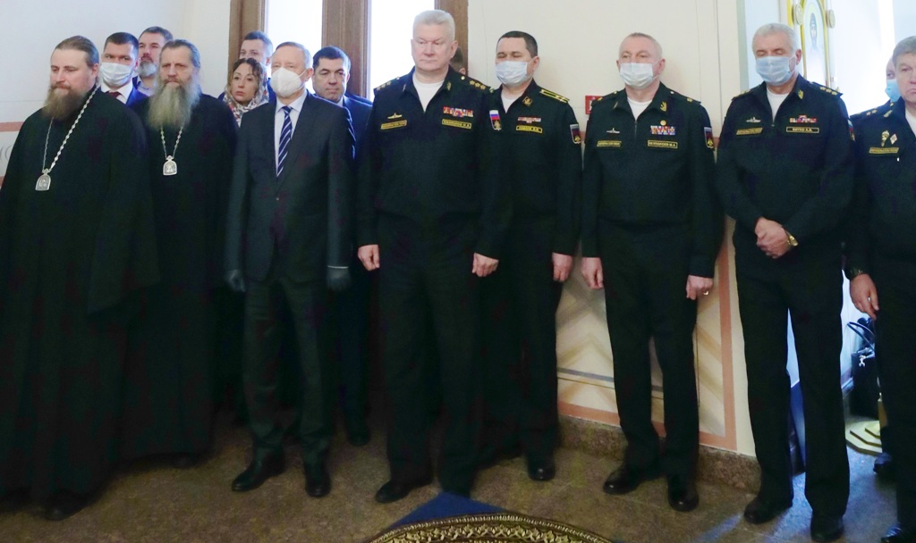 Зам. председателя Синодального отдела МП РПЦ архимандрит Алексий (Ганьжин) сослужил Митрополиту Санкт-Петербургскому и Ладожскому Варсонофию в чине освящения домового храма в Адмиралтействе Зам. председателя Синодального отдела МП РПЦ архимандрит Алексий (Ганьжин) сослужил Митрополиту Санкт-Петербургскому и Ладожскому Варсонофию в чине освящения домового храма в Адмиралтействе