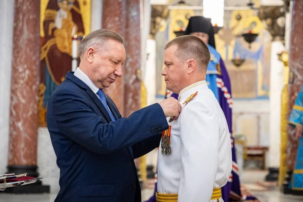 Зам. председателя Синодального отдела МП РПЦ, курирующий ВМФ России, архимандрит Алексий (Ганьжин), сослужил епископу Кронштадтскому Вениамину на молебне в Главном Морском соборе России в преддверии Дня ВМФ Зам. председателя Синодального отдела МП РПЦ, курирующий ВМФ России, архимандрит Алексий (Ганьжин), сослужил епископу Кронштадтскому Вениамину на молебне в Главном Морском соборе России в преддверии Дня ВМФ
