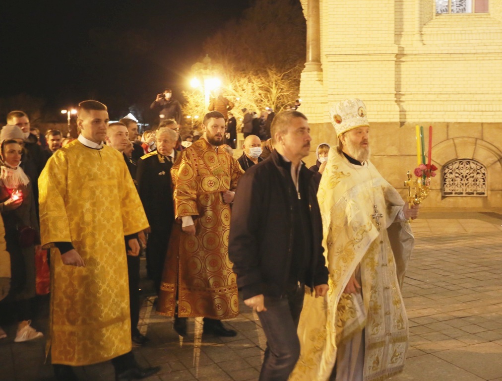 В праздник Светлого Христова Воскресения архимандрит Алексий (Ганьжин) возглавил Пасхальное богослужение в Главном Морском соборе России В праздник Светлого Христова Воскресения архимандрит Алексий (Ганьжин) возглавил Пасхальное богослужение в Главном Морском соборе России