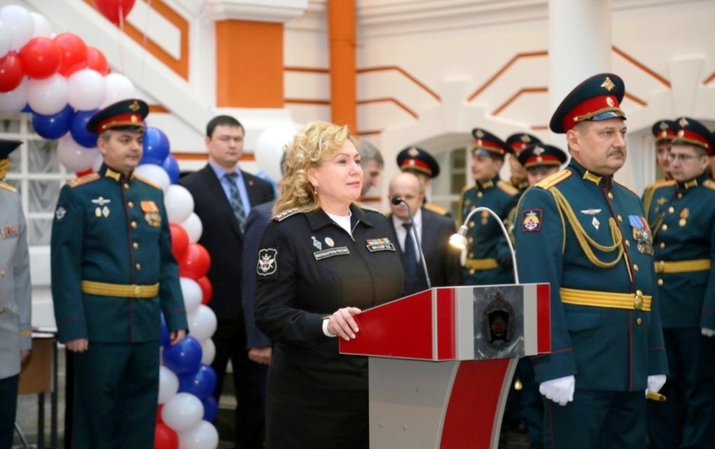 Выпускники Военного института (инженерно-технического) Военной академии МТО благословлены на дальнейшую службу Выпускники Военного института (инженерно-технического) Военной академии МТО благословлены на дальнейшую службу
