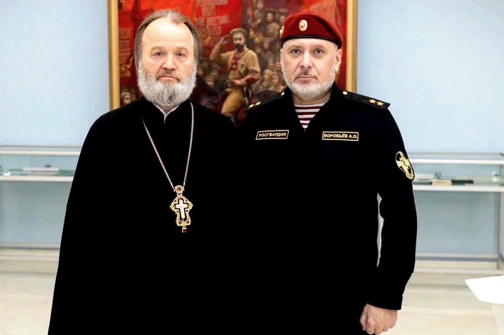 Архимандрит Алексий (Ганьжин) принял участие в Международной научно-практической конференции "Священная война: преображение России" Архимандрит Алексий (Ганьжин) принял участие в Международной научно-практической конференции "Священная война: преображение России"
