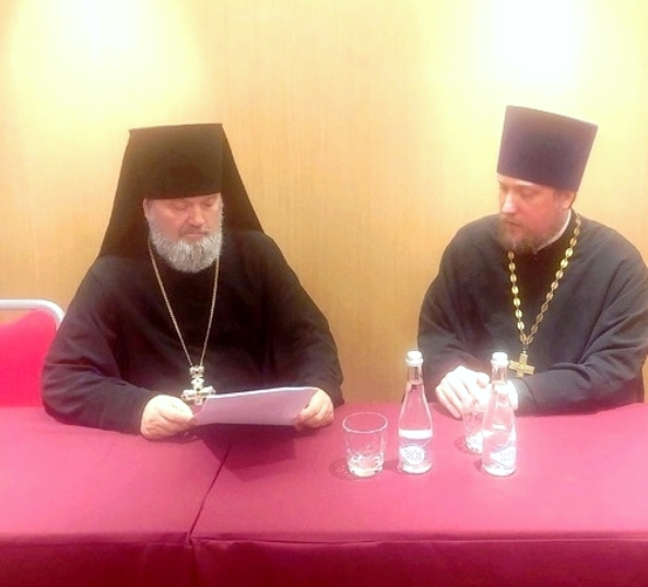Архимандрит Алексий (Ганьжин) провел рабочую встречу с руководителем епархиального отдела по взаимодействию с Вооружёнными силами и правоохранительными органами Выборгской епархии протоиереем Владимиром Даниловским Архимандрит Алексий (Ганьжин) провел рабочую встречу с руководителем епархиального отдела по взаимодействию с Вооружёнными силами и правоохранительными органами Выборгской епархии протоиереем Владимиром Даниловским