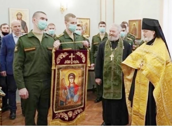 В домовой храм Михайловской военной артиллерийской академии передан ковчег с частицами мощей святых – преподобного Сергия Радонежского, Николая Чудотворца, воина Иоанна В домовой храм Михайловской военной артиллерийской академии передан ковчег с частицами мощей святых – преподобного Сергия Радонежского, Николая Чудотворца, воина Иоанна