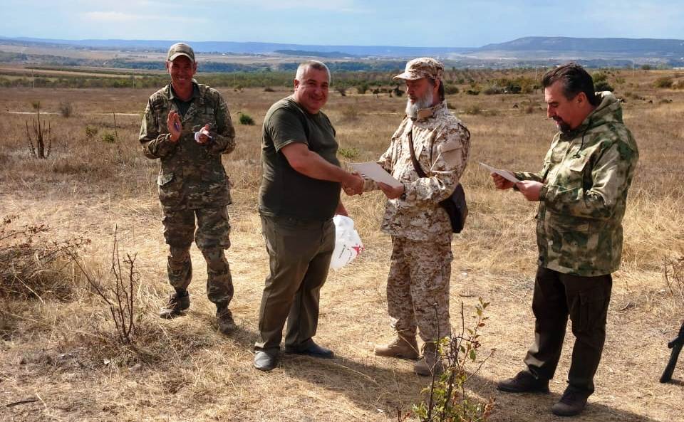 Архимандрит Алексий (Ганьжин) посетил полигон подготовки бойцов СВО Архимандрит Алексий (Ганьжин) посетил полигон подготовки бойцов СВО