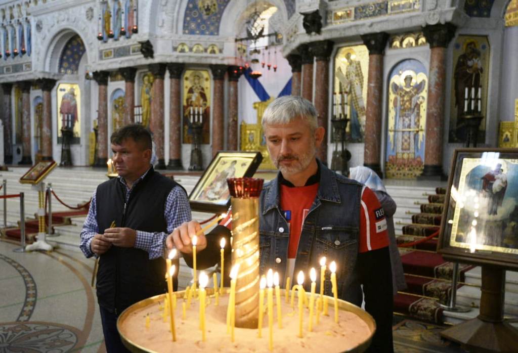 Зам. председателя Синодального отдела РПЦ архимандрит Алексий (Ганьжин) принял в Кронштадте делегацию Министерства Транспорта РФ Зам. председателя Синодального отдела РПЦ архимандрит Алексий (Ганьжин) принял в Кронштадте делегацию Министерства Транспорта РФ