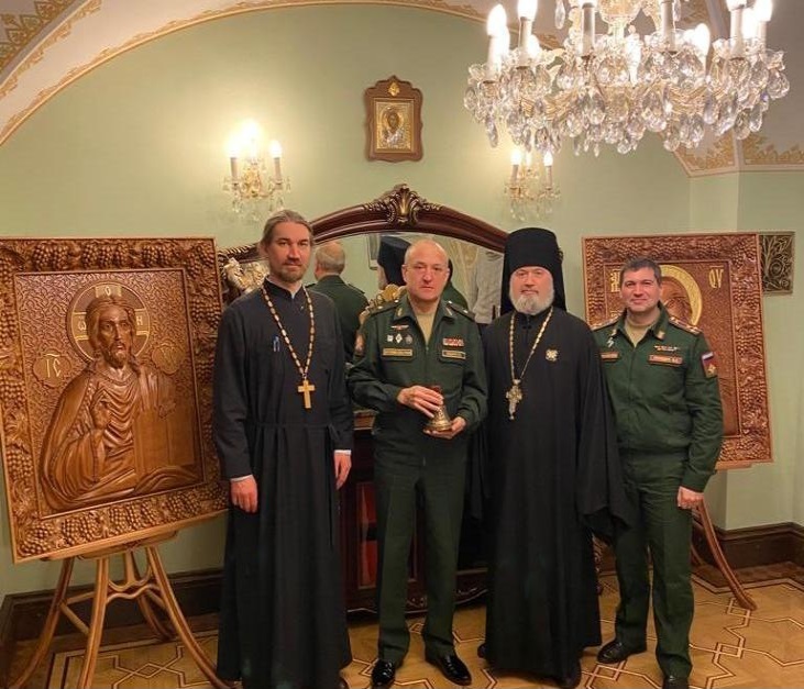 Архимандрит Алексий (Ганьжин) провел рабочую встречу с руководством Военного института физической культуры Архимандрит Алексий (Ганьжин) провел рабочую встречу с руководством Военного института физической культуры