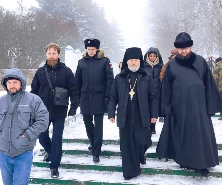 Делегация Кронштадта посетила Монастырь Курская Коренная Рождества пресвятой Богородицы Делегация Кронштадта посетила Монастырь Курская Коренная Рождества пресвятой Богородицы