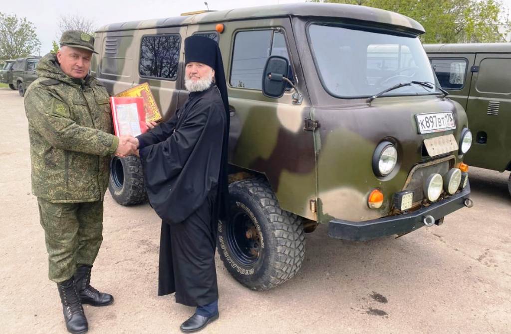 Архимандрит Алексий (Ганьжин) в оперативной группе ЗВО принял участие в праздновании Дня Победы Архимандрит Алексий (Ганьжин) в оперативной группе ЗВО принял участие в праздновании Дня Победы