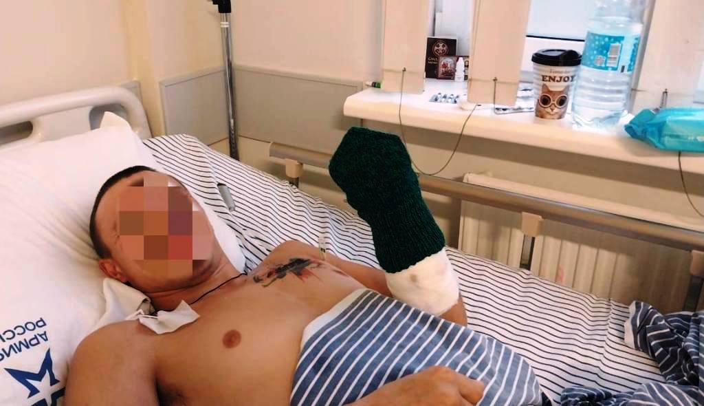 Военный отдел Санкт-Петербургской епархии постоянно оказывает поддержку бойцам, раненным в ходе СВО Военный отдел Санкт-Петербургской епархии постоянно оказывает поддержку бойцам, раненным в ходе СВО