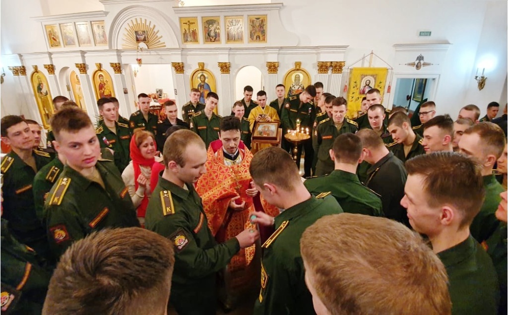 В Военном инженерно-техническом институте Военной академии материально-технического обеспечения встретили Светлое Христово Воскресенье В Военном инженерно-техническом институте Военной академии материально-технического обеспечения встретили Светлое Христово Воскресенье