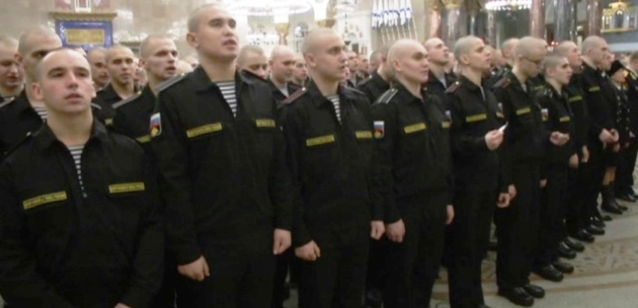 Рождественское богослужение в Главном Морском соборе Рождественское богослужение в Главном Морском соборе