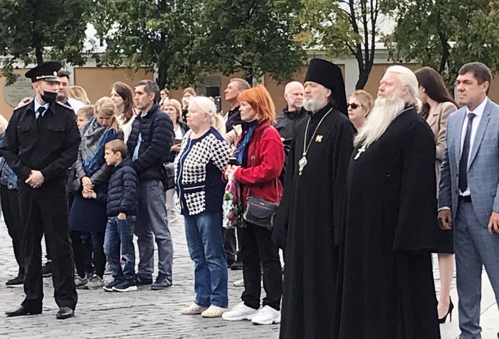 Зам. председателя Синодального отдела РПЦ архимандрит Алексий (Ганьжин) принял в Кронштадте делегацию Министерства Транспорта РФ Зам. председателя Синодального отдела РПЦ архимандрит Алексий (Ганьжин) принял в Кронштадте делегацию Министерства Транспорта РФ