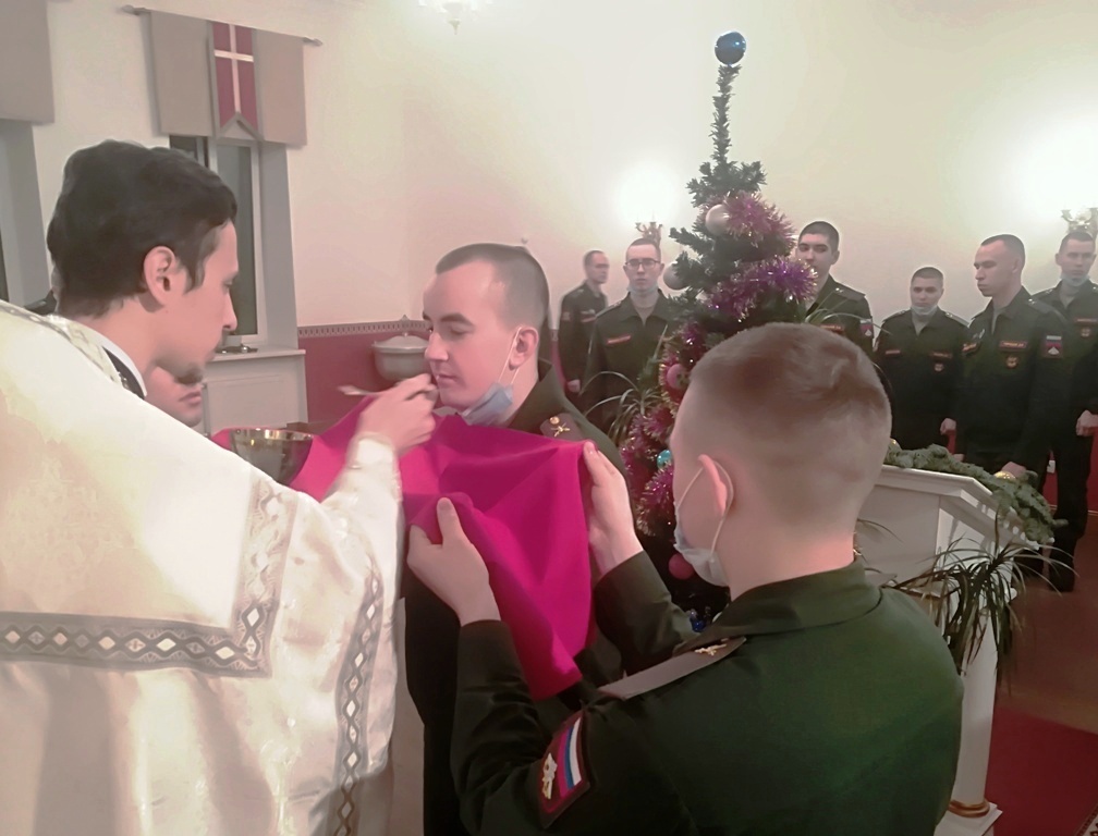 Рождество Христово отмечают в Военном институте (инженерно-техническом) Рождество Христово отмечают в Военном институте (инженерно-техническом)