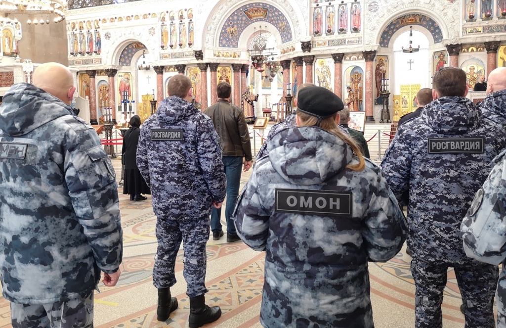 Архимандрит Алексий (Ганьжин) совершил Божественную литургию и отслужил молебен о здравии военнослужащих, участвующих в спецоперации на Украине Архимандрит Алексий (Ганьжин) совершил Божественную литургию и отслужил молебен о здравии военнослужащих, участвующих в спецоперации на Украине
