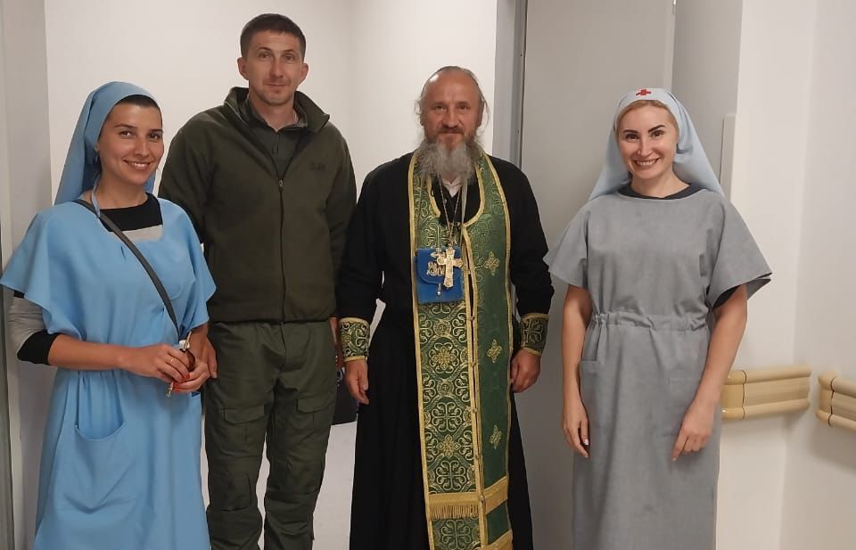В этот день в госпитале 27 человек причастились и 1 окрестился!!! В этот день в госпитале 27 человек причастились и 1 окрестился!!!