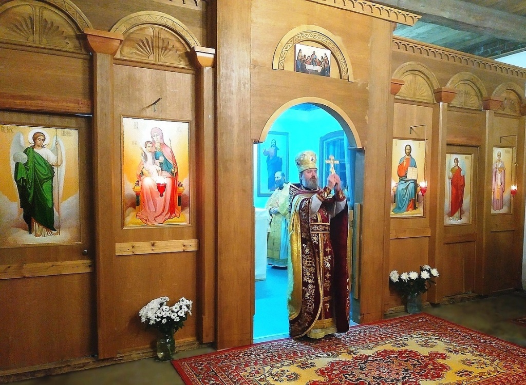 освящение храма святителя Спиридона Тримифунтского в Кронштадте освящение храма святителя Спиридона Тримифунтского в Кронштадте