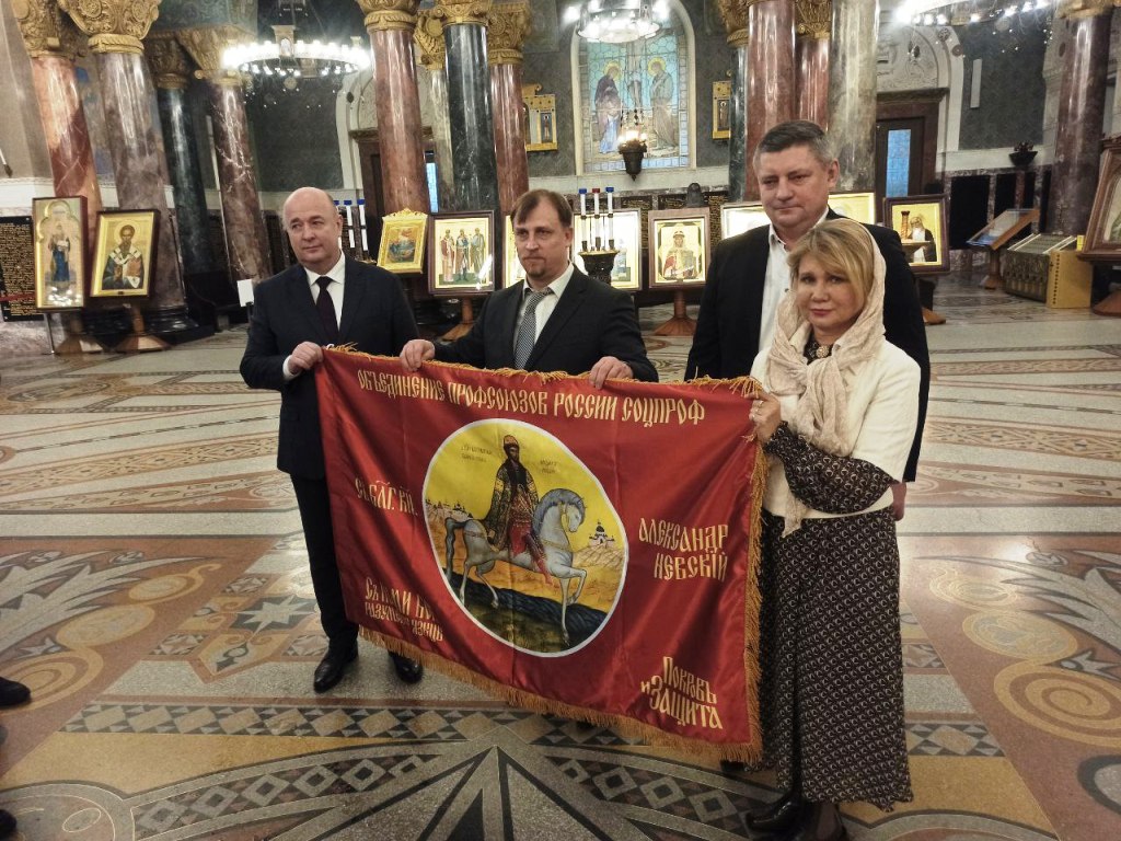 Заключено соглашение о сотрудничестве Военного отдела, Профсоюзов СОЦПРОФ и Санкт-Петербургского отделения Общероссийского общественного движения «СИЛЬНАЯ РОССИЯ» Заключено соглашение о сотрудничестве Военного отдела, Профсоюзов СОЦПРОФ и Санкт-Петербургского отделения Общероссийского общественного движения «СИЛЬНАЯ РОССИЯ»