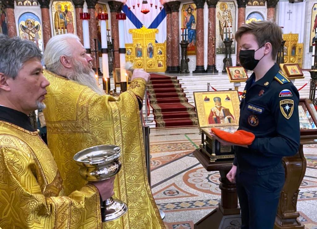 Посвящение в юные спасатели Санкт-Петербурга Посвящение в юные спасатели Санкт-Петербурга