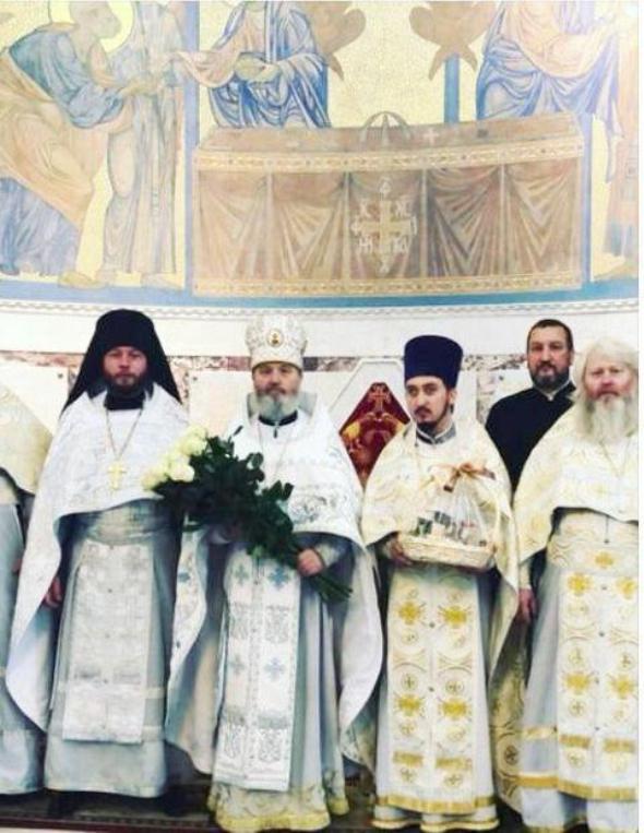 Архимандрита Алексия (Ганьжина) поздравили с 27-летием священнической хиротонии Архимандрита Алексия (Ганьжина) поздравили с 27-летием священнической хиротонии