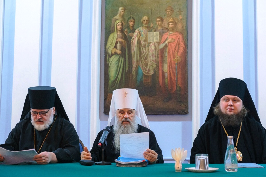 Архимандрит Алексий (Ганьжин) выступил на ежегодном епархиальном собрании Архимандрит Алексий (Ганьжин) выступил на ежегодном епархиальном собрании