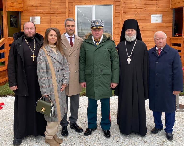 Архимандрит Алексий (Ганьжин) принял участие в открытии и освятил памятную скульптурную композицию маршалу войск связи ВС СССР Ивану Пересыпкину, а также поздравил личный состав войск связи со 104 годовщиной Архимандрит Алексий (Ганьжин) принял участие в открытии и освятил памятную скульптурную композицию маршалу войск связи ВС СССР Ивану Пересыпкину, а также поздравил личный состав войск связи со 104 годовщиной