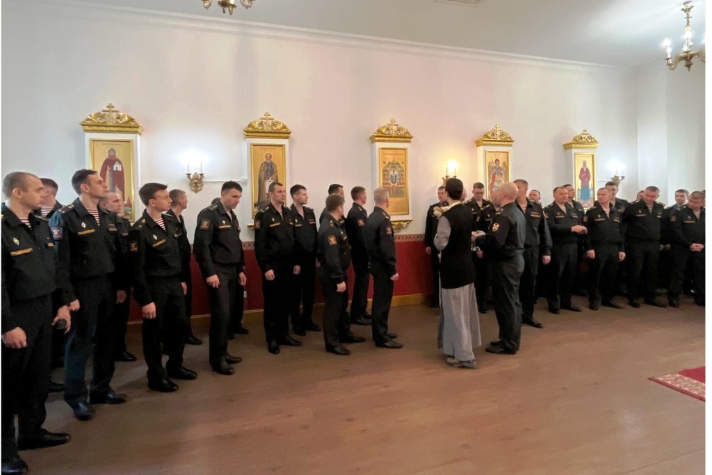 Благоукрашение храма в честь свт. Игнатия (Брянчанинова) при Военном институте Военного благочиния Санкт-Петербургской епархии Благоукрашение храма в честь свт. Игнатия (Брянчанинова) при Военном институте Военного благочиния Санкт-Петербургской епархии