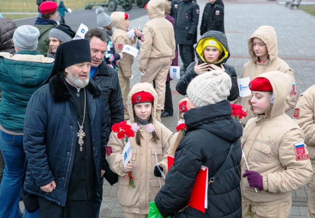 Зам. председателя Синодального отдела РПЦ архимандрит Алексий (Ганьжин) принял участие в праздновании Дня защитника Отечества в кронштадтском парке «Патриот» Зам. председателя Синодального отдела РПЦ архимандрит Алексий (Ганьжин) принял участие в праздновании Дня защитника Отечества в кронштадтском парке «Патриот»