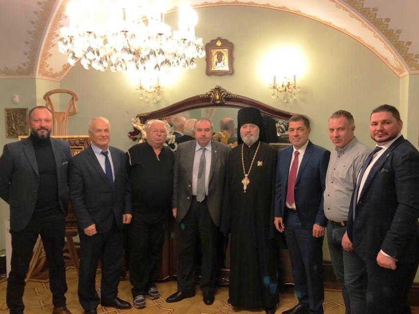 Делегация ветеранов спецслужб России посетила Кронштадтский Никольский Морской ставропигиальный собор Делегация ветеранов спецслужб России посетила Кронштадтский Никольский Морской ставропигиальный собор