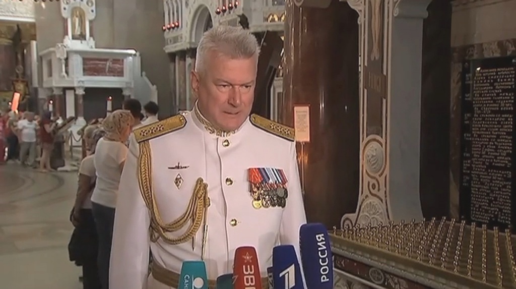 Главную икону ВМФ, образ небесного покровителя флота святого апостола Андрея Первозванного, доставили в Кронштадт и освятили в ставропигиальном Никольском Морском соборе Главную икону ВМФ, образ небесного покровителя флота святого апостола Андрея Первозванного, доставили в Кронштадт и освятили в ставропигиальном Никольском Морском соборе