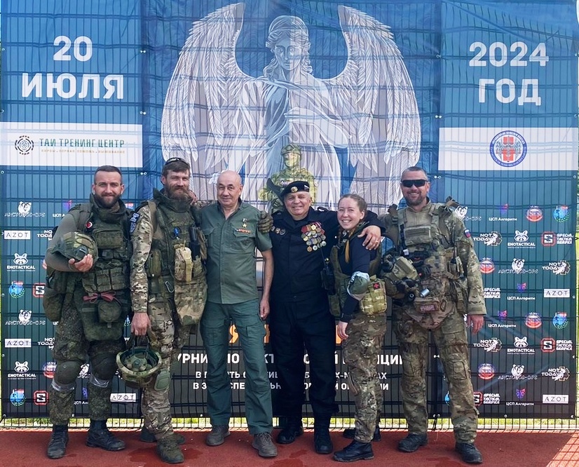 Сотрудник Военного отдела Санкт-Петербургской епархии приняла участие в торжественном открытии 2-го Всероссийского турнира по тактической медицине «Я ЖИВОЙ» Сотрудник Военного отдела Санкт-Петербургской епархии приняла участие в торжественном открытии 2-го Всероссийского турнира по тактической медицине «Я ЖИВОЙ»