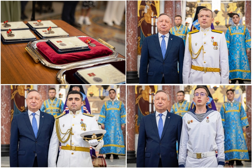 Зам. председателя Синодального отдела МП РПЦ, курирующий ВМФ России, архимандрит Алексий (Ганьжин), сослужил епископу Кронштадтскому Вениамину на молебне в Главном Морском соборе России в преддверии Дня ВМФ Зам. председателя Синодального отдела МП РПЦ, курирующий ВМФ России, архимандрит Алексий (Ганьжин), сослужил епископу Кронштадтскому Вениамину на молебне в Главном Морском соборе России в преддверии Дня ВМФ