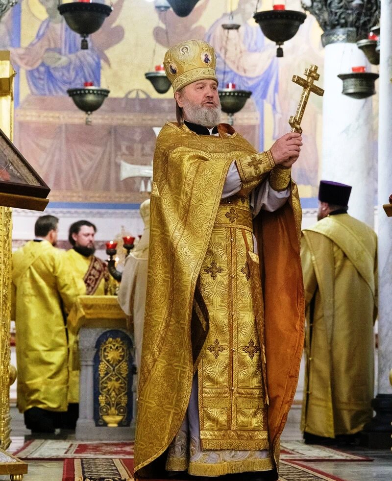 В годовщину Крещения Руси архимандрит Алексий (Ганьжин) сослужил митрополиту Варсонофию на Божественной литургии в Кронштадтском Никольском Морском ставропигиальном соборе В годовщину Крещения Руси архимандрит Алексий (Ганьжин) сослужил митрополиту Варсонофию на Божественной литургии в Кронштадтском Никольском Морском ставропигиальном соборе
