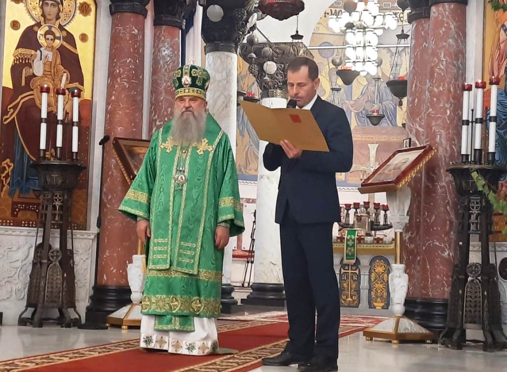 Поздравления Архимандрита Алексия (Ганьжина) с 30-летием пастырского служения Поздравления Архимандрита Алексия (Ганьжина) с 30-летием пастырского служения